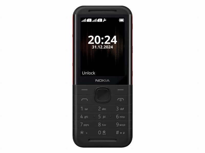 Feature Phone Nokia 5310 Preto/Verm