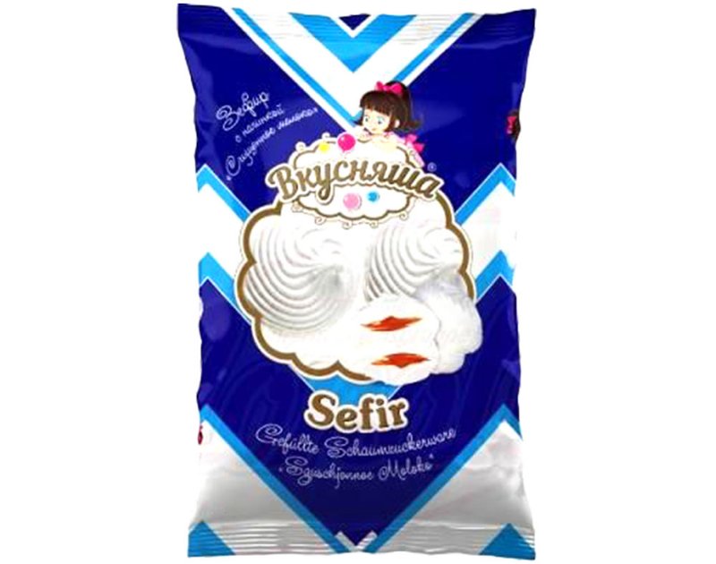 Doce Sefir Vkusnyasha Recheio Leite Condensado 300 g