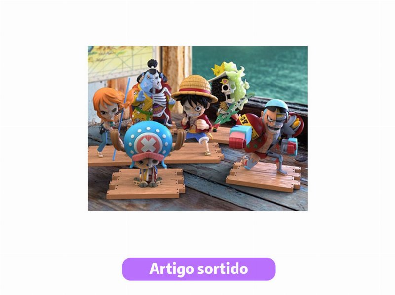 Figura Freeny's One Piece (Series 2) Modelos Sortidos