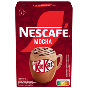 Mocha Solúvel Kit Kat Nescafé 147 gr