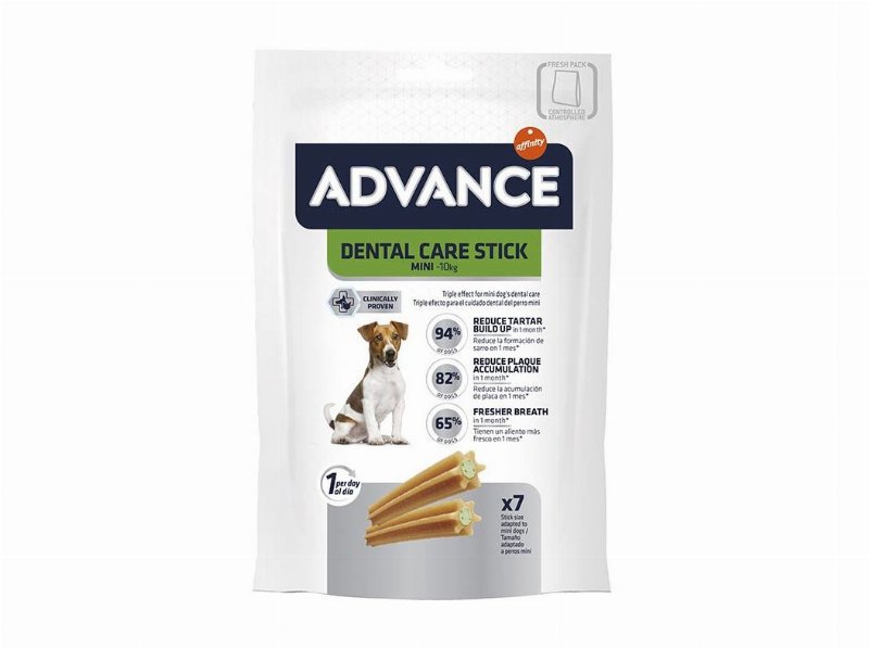 Snack Para Cão Advance Dental Care Mini 90 g