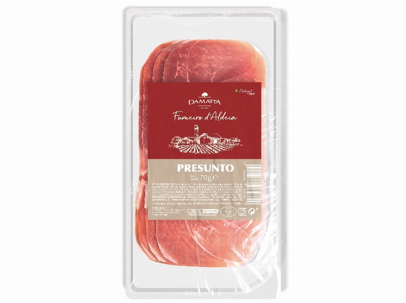 Presunto Damatta Fatiado Sabor Português 70 g