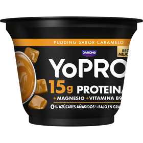 Pudim Proteico Caramelo Yopro Danone 150 gr