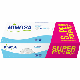 Iogurte Magro Natural Mimosa 960 gr (8 Un)