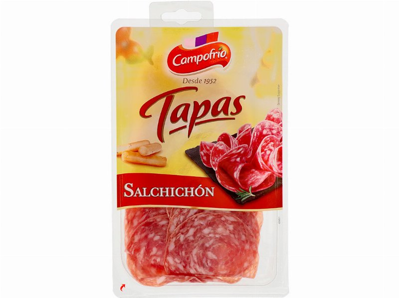Salsichão Campofrio Fatias Tapas 80 g