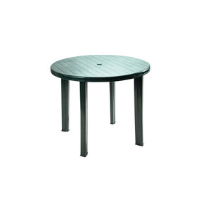 Mesa De Resina Redonda Verde Viana Joluce