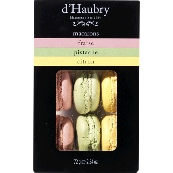 Macarons De Morango, Pistacho E Limão 72 g