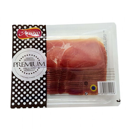 Presunto Serrano 12 Meses De Cura Arroyo 0.18Kg