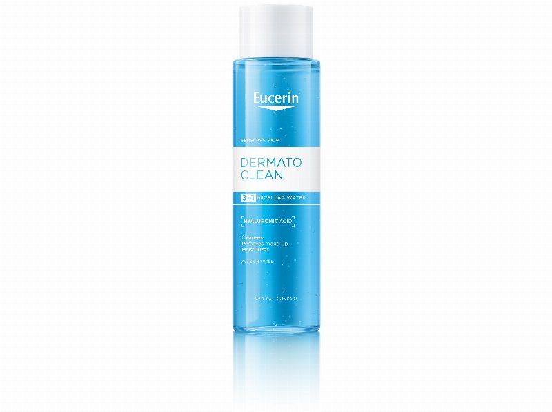 Água Micelar Eucerin Dermatoclean 3 Em 1 400 ml