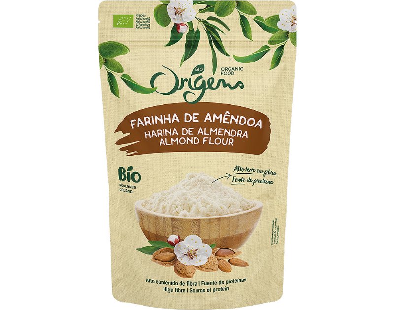 Farinha Amêndoa Origens Bio 200 g