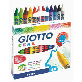 Lápis De Cera Giotto 24 Un