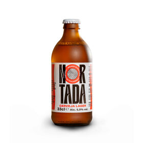 Cerveja Com Álcool Lager Nortada
