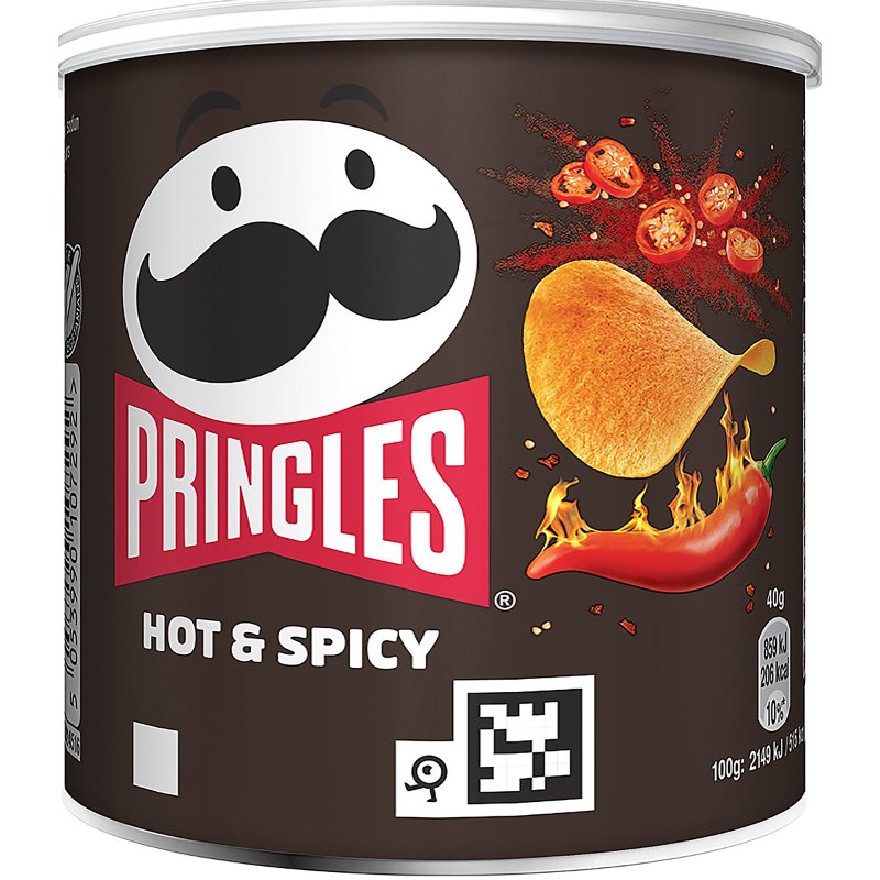 Aperitivo Batata Frita Hot E Spicy 40 g