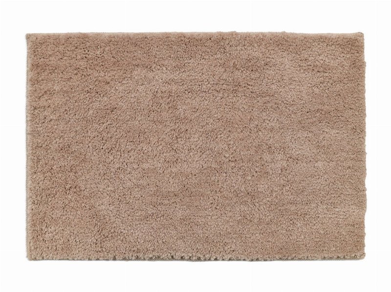 Tapete Casa Banho Actuel Microfibra Reciclado Bege 40X60Cm