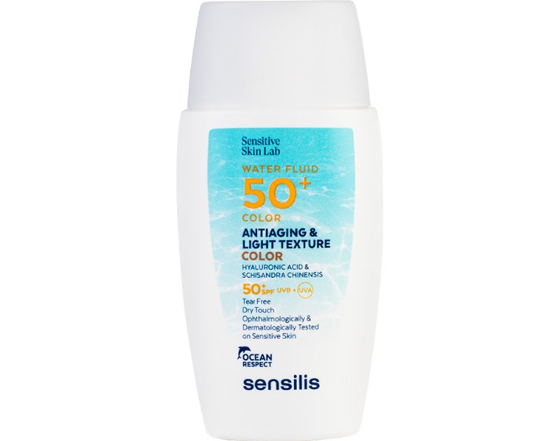 Fluido Sensilis Water Color Spf50+ 40 ml