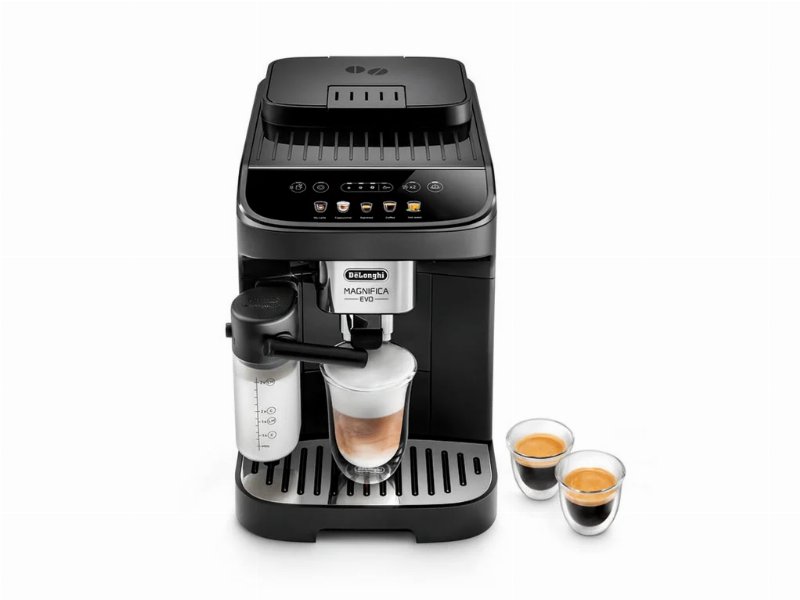 Máquina De Café Automática Delonghi Magnifica Evo Cappuccino Ecam290.61.B