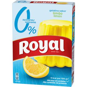 Gelatina Em Pó De Limão Royal 31 gr
