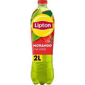 Chá Verde Morango Lipton 2 Lt