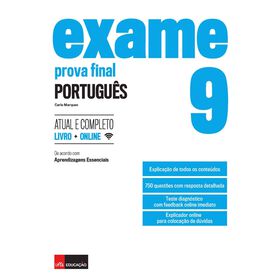 Exame - Prova Final Português - 9.º Ano