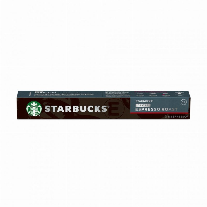 Cápsulas De Café Nespresso Descafeinado Starbucks 10Un