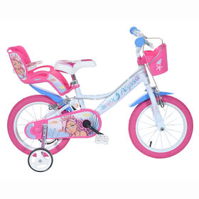 Bicicleta De Criança Roda 14" 4-6 Anos Uvea