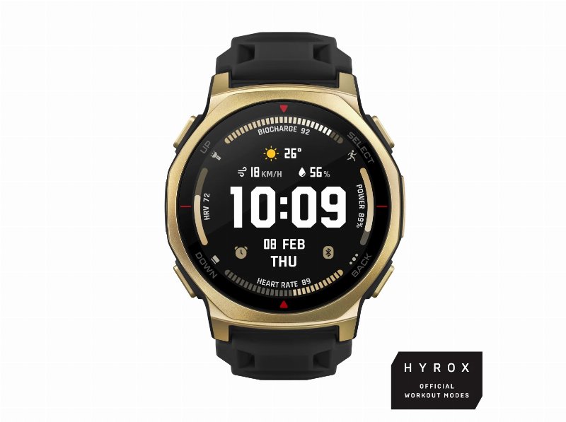 Smartwatch Amazfit T-Rex 3 Pro 44Mm Black/Gold
