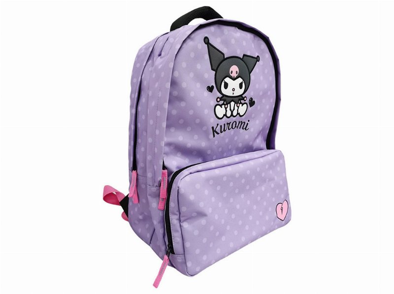 Mochila 2 Compartimentos Hello Kitty Kuromi 42X31X22Cm