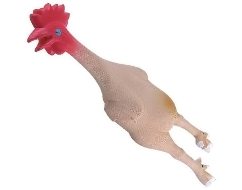 Brinquedo Para Cão Bribon Galo Borracha 24Cm