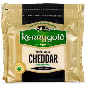 Queijo Cheddar Vintage Kerrygold 200 gr