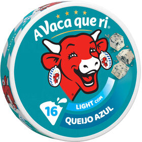 Queijo Fundido Light Porções Azul A Vaca Que Ri