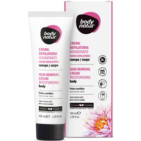 Creme Depilatório Corpo Pele Sensível Body Natur 100 ml