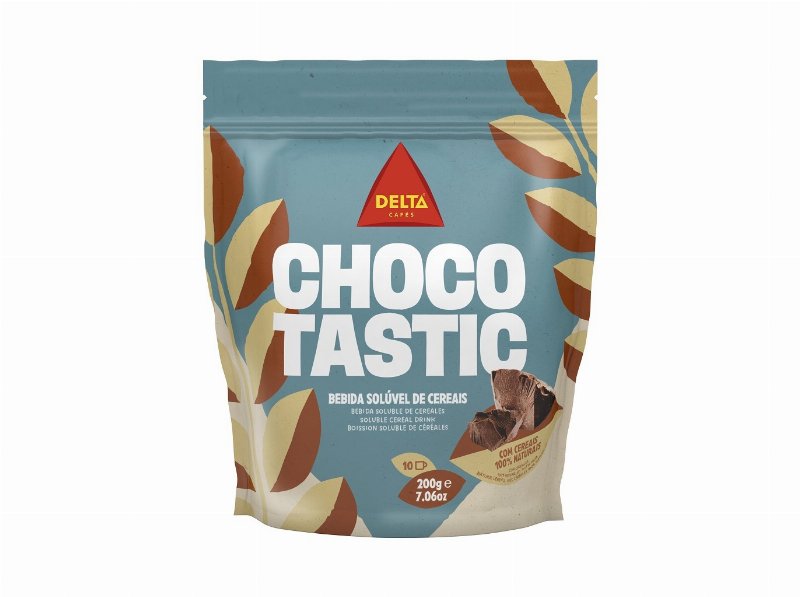 Bebida Solúvel Delta Cereiais E Chocolate 200 g