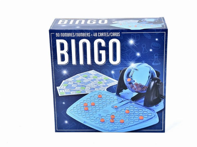 Jogo Bingo 115 Peças