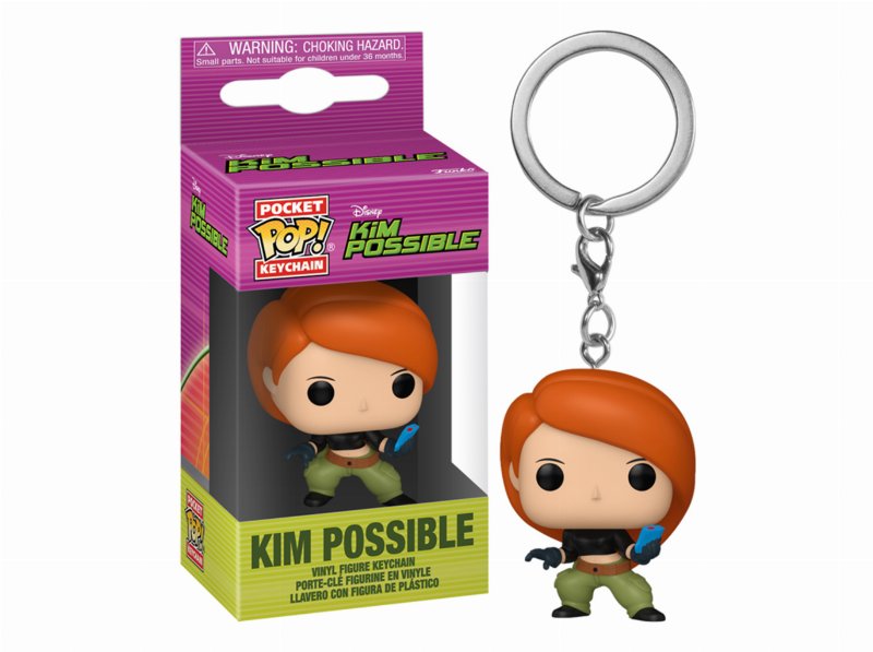 Figura Funko Pop! Keychain: Kim Possible- Ki