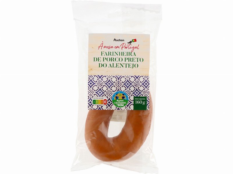 Farinheira De Porco Preto Auchan À Mesa Em Portugal Cultivamos O Bom Alentejo160 g