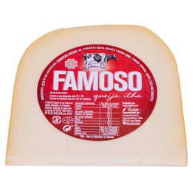 Queijo De Vaca Da Ilha Curado Famoso 300 gr