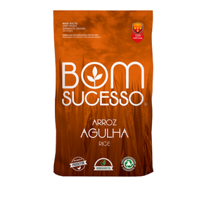 Arroz Agulha Bom Sucesso 1 kg