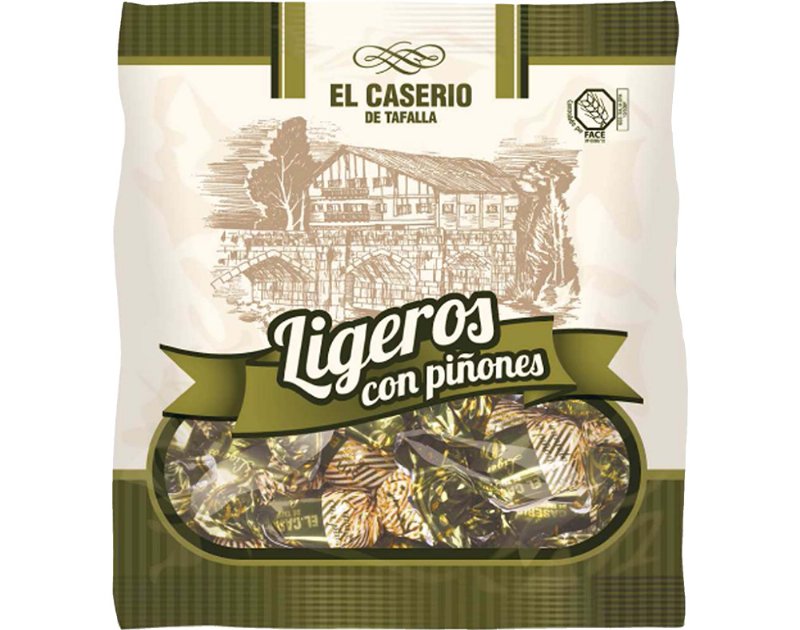 Caramelos El Caserio Pinhão Sem Adição Açucar 85 g
