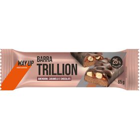 Barra De Amendoim, Caramelo E Chocolate Trillion Way Up 65 gr