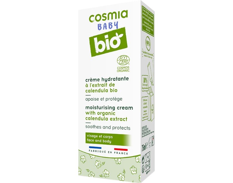 Creme Cosmia Baby Bio Hidratante Calêndula 75 ml