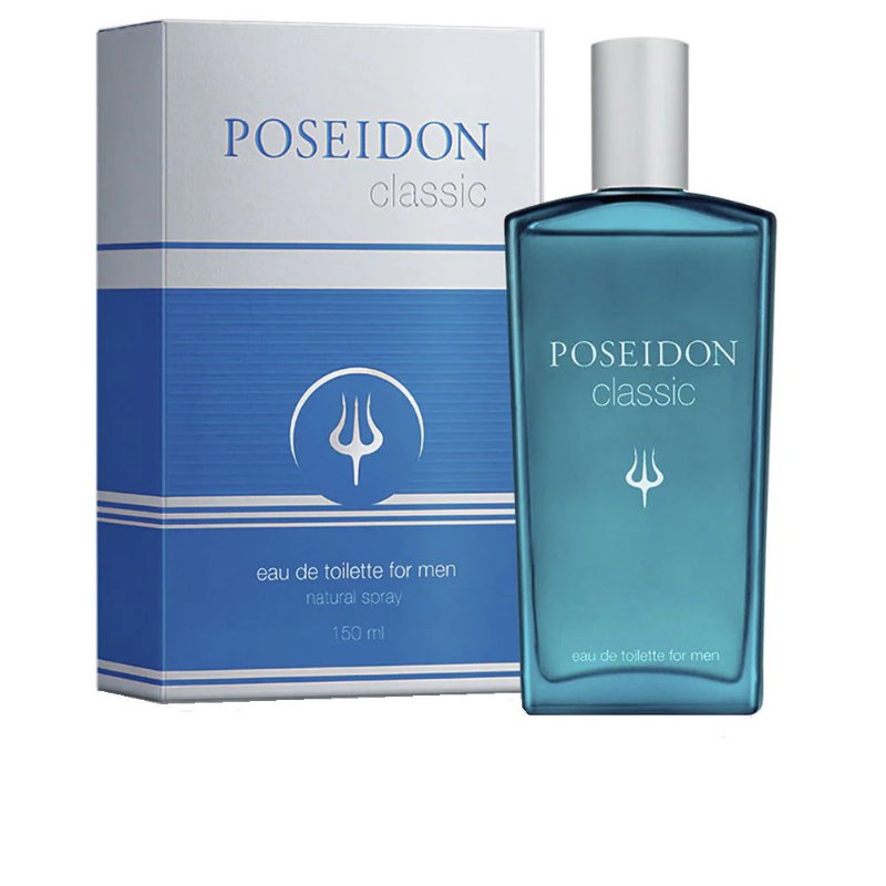 Poseidon Classic Eau De Toilette Vaporizador 150 ml
