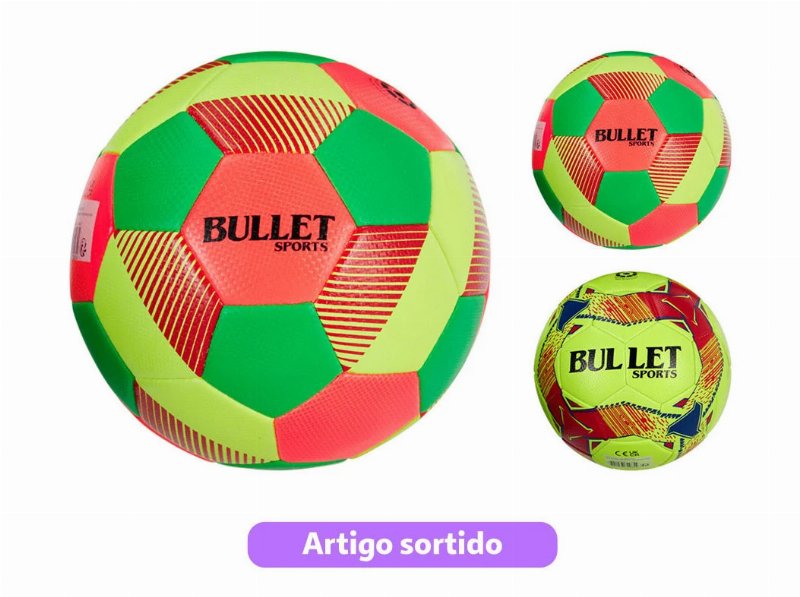 Bola Futebol Ø22Cm Cores Sortidas