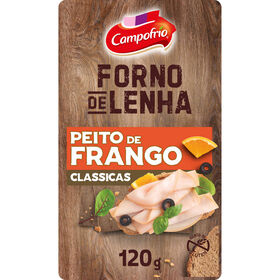 Fiambre De Peito De Frango Forno De Lenha Fatiado Campofrio 120 gr