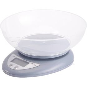 Balança De Cozinha Digital Cinza Bazarão 1 Un