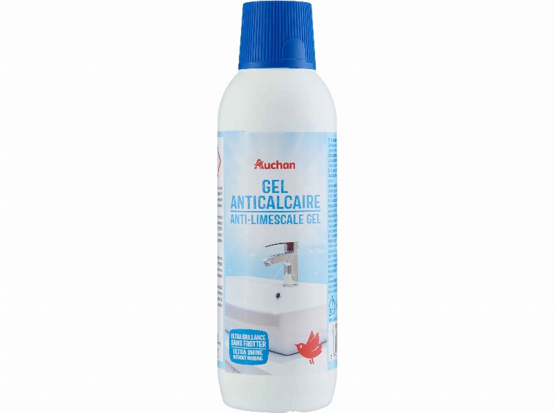 Gel Anti-Calcário Auchan Ultra Brilho 500 ml