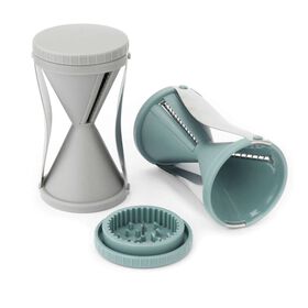 Espiralizador Aço Inoxidável Cinza 4 My Kitchen Kasa