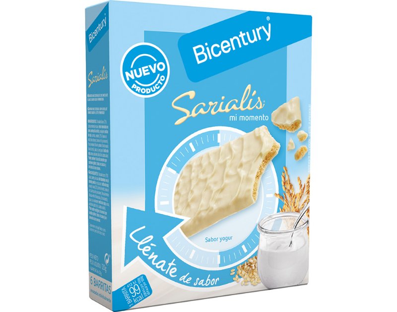Barritas Bicentury Iogurte 120 g