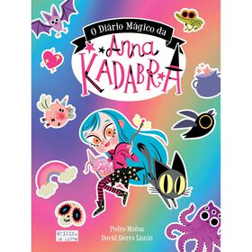 O Diário Mágico Da Anna Kadabra De Pedro Mañas