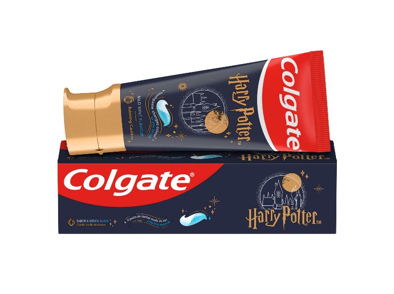 Pasta Dentes Infantil Colgate Harry Potter 50 ml