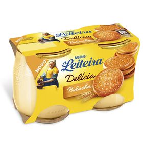 Delícia De Bolacha A Leiteira 250 gr (2 Un)